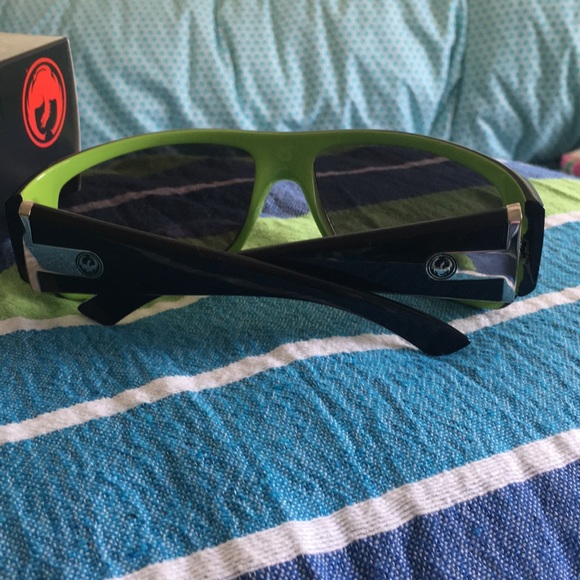 NIB Dragon Sunglasses VANTAGE jet lime - Picture 3 of 4